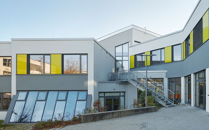 Ellental Gymnasien AEP Architekten Eggert generalPlaner gmbh